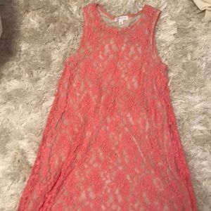 Bright pink Socialite dress